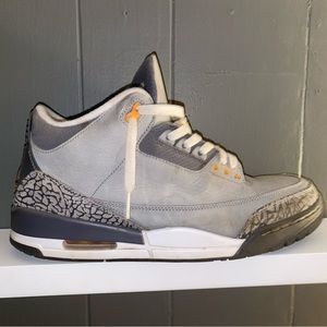 Cool grey Jordan 3s